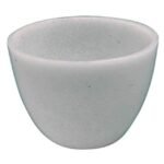 Crucible 20ml Silica Glazed