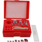 Masses set,  (Box of Weights) 1mg – 100g