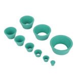 Crucible adapter rubber Pk/10
