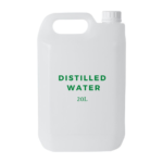 Distilled water 20L (without keg)