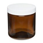 Specimen Jar 5L Amber