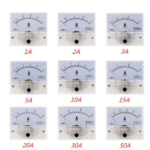 Ammeter 0-10A dc