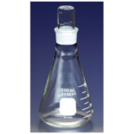 Conical flask 2L with stopper 24/29 Pyrex
