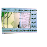 Kymograph Assembly, 4-channels Model SLY-B
