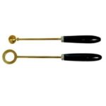 Ball & Ring apparatus with handle