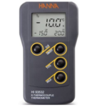 K-type thermocouple thermometer with probe (HI93532) Hanna