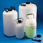 Aspirator bottle 5L Screw cap SAMCO