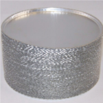 Aluminum weighing pan for ohaus MB-series moisture analyzers