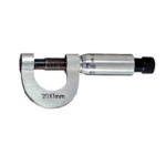 Outside Micrometer screw gauge, 0- 25mm, 0.01