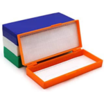 Microscope slide box 50 slides