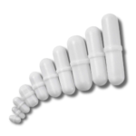 Magnetic stirrer bar 28x8mm