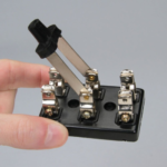 Knife switch Double pole