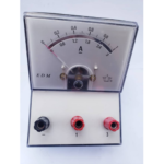 Ammeter 0-1-3A DC