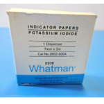Potassium iodide indicator paper 7mmx5m Whatman