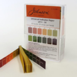 Universal indicator paper pH 1-14 Johnson