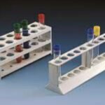 Test tube Rack 24 holes Pp Kartell