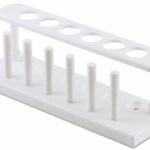 Test tube Rack 6 holes Pp