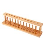 Test tube Rack 12 holes Wooden TLE