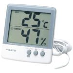 Hydro thermometer -3-50°C