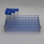 Test tube Rack 50 holes Pp