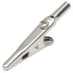 Crocodile Clips without Jacket A pair