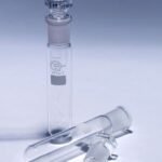 Quickfit Test tube with ground socket 24/29 Pyrex