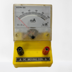 Milli Ammeter 3-0-3 Moving coil Edulab