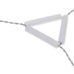 Pipeclay triangle 75mm