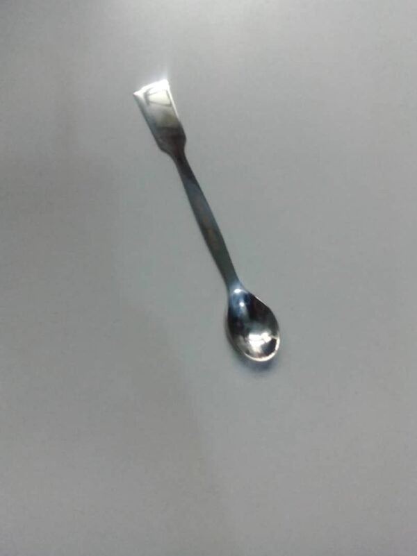 Spatula spoon one end