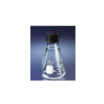 Conical flask 100ml with Screw cap Pyrex