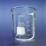 Beaker 50ml Pyrex Short form