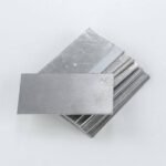 Electrode Plate Zinc without Terminal 125x50 c