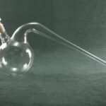 Retort flask 250ml G.G17 Qfit + stopper