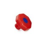 Stopper for volumetric flask Red 24/20