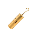 Slotted weight 1000g (100gx10) + hanger (silver)