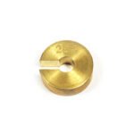 Slotted weight 100g per piece (Brass)