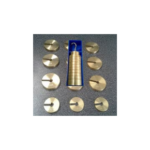 Slotted weight 250g (20gx9 +10gx3 +50gx1) with hanger