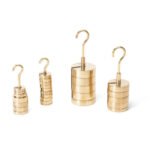 Slotted weight 500g (100gx5) with hanger