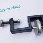 Pulley on clamp c