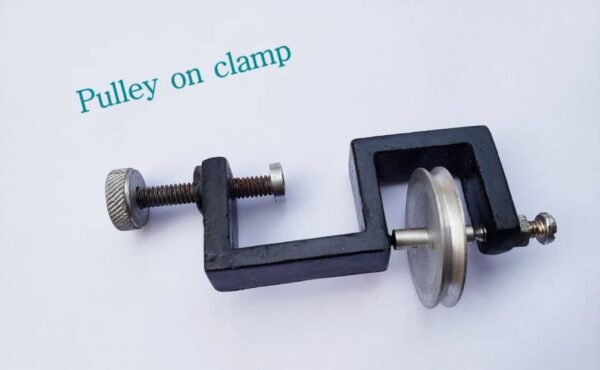 Pulley on clamp c