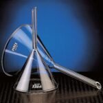 Filter funnel 65mm Pyrex Short stem