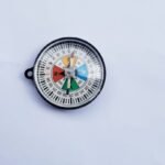 Magnetic compass 33mm