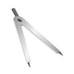 Mathematical divider (metal)