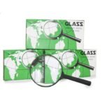 Hand lens 75mm Black